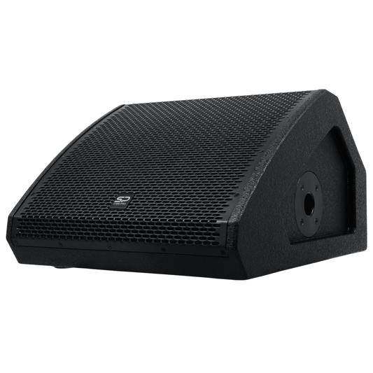 Bafle Monitor Coaxial SPM-12A StagePro 12 500W RMS XLR - SP ELITE