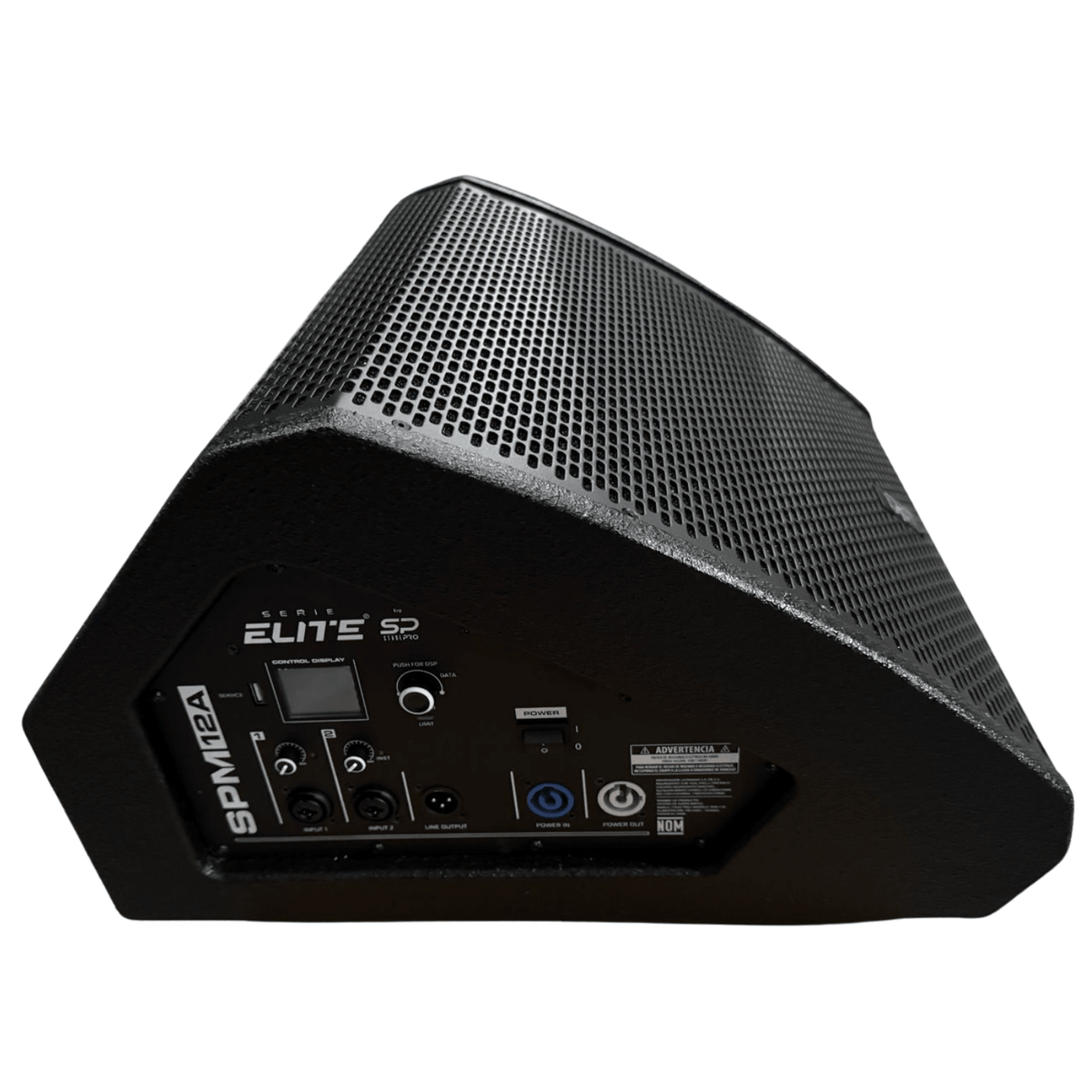Bafle Monitor Coaxial SPM-12A StagePro 12 500W RMS XLR - SP ELITE