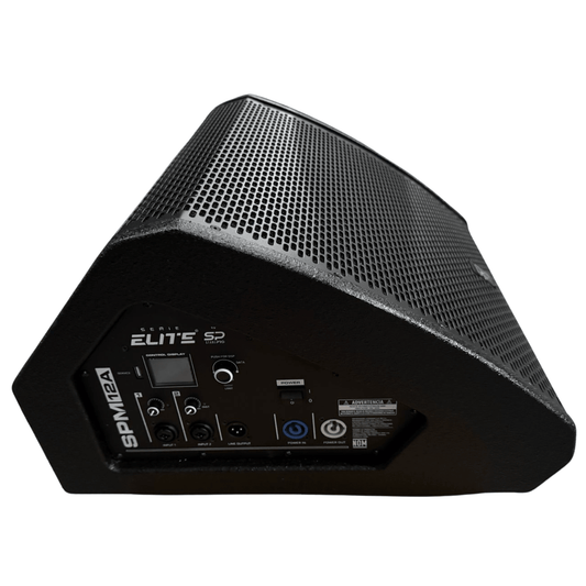 Bafle Monitor Coaxial SPM-12A StagePro 12 500W RMS XLR - SP ELITE