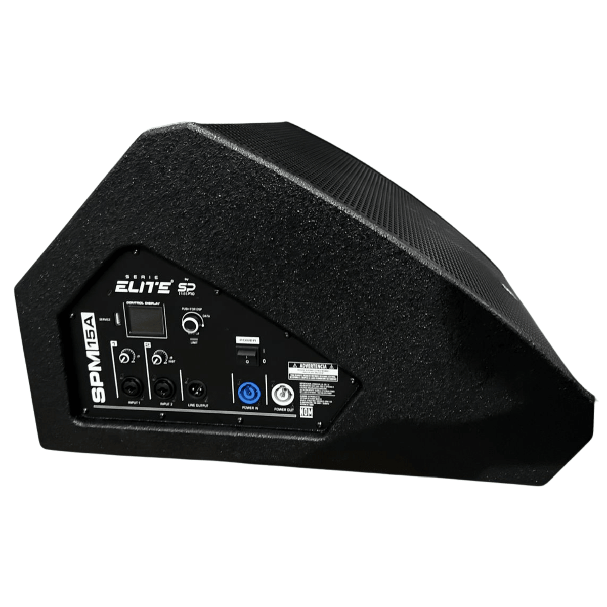 Bafle Monitor Coaxial SPM-15A StagePro 15 700W RMS XLR - SP ELITE