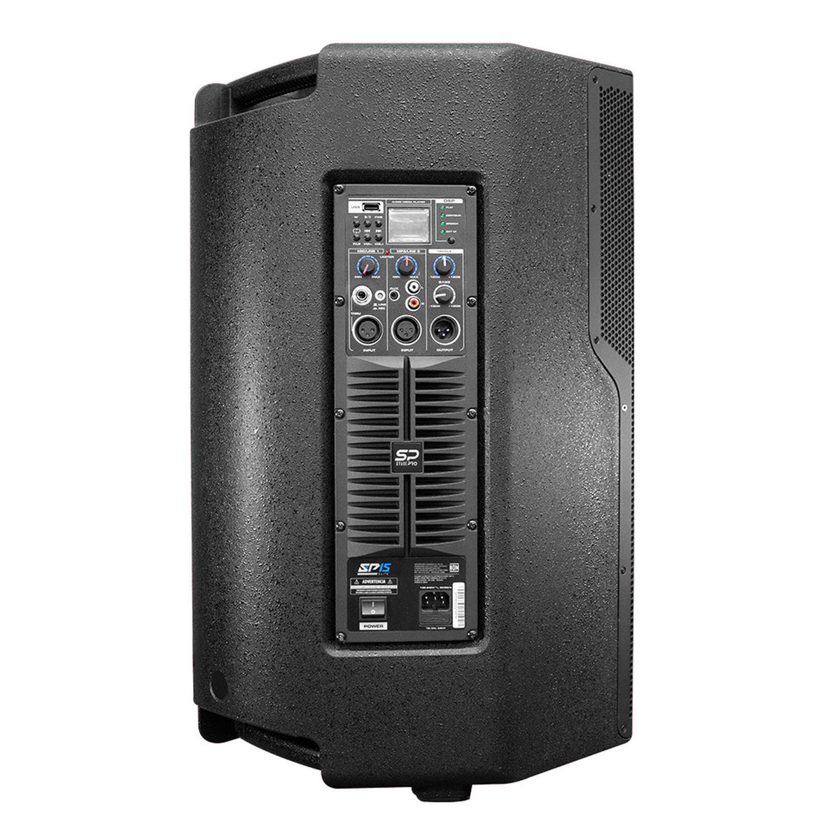 Bocina Bafle Amplificado Sp-15 Elite 800w 15 Pulg. Bluetooth - SP ELITE