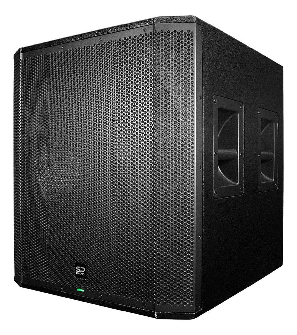 Subwoofer Amplificado Sp-18 Max Stagepro 1000W Rms 18" - SP ELITE